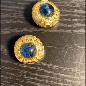 Christian Dior Vintage Fashion Jewelry Earrings